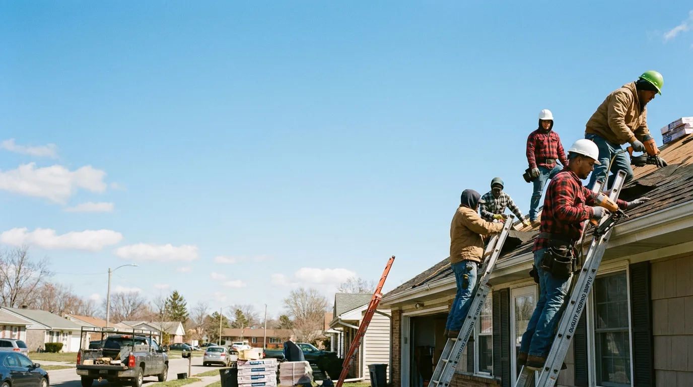 Roofing in Tatamy, PA near me